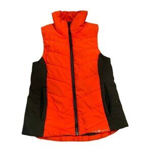 Noble Equine vest Orange and Black XS Women’s Soft